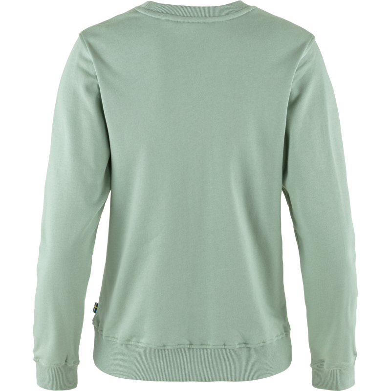 Fjallraven Womens Vardag Sweatshirt Misty Green-1
